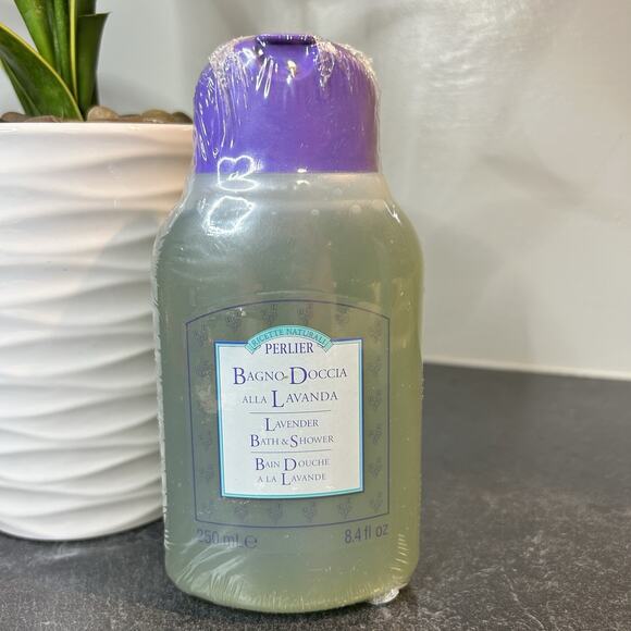 Perlier Lavender Bath & Shower Gel 8.4 oz 250 ml‎ SEALED - Picture 1 of 4